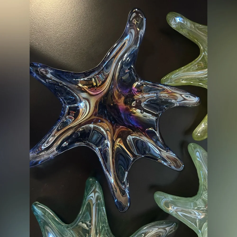 4 Seastar decorative dishes - Picture 2 of 4